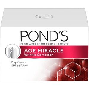 Age Miracle Day Cream 50 G SPF 18 Pa++ Anti Aging Light Face Moisturizer New